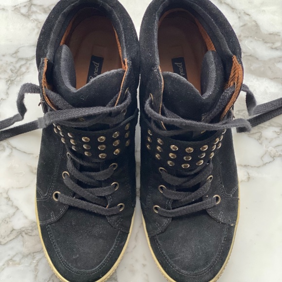 Suede High Top Paul Green - Picture 4 of 10